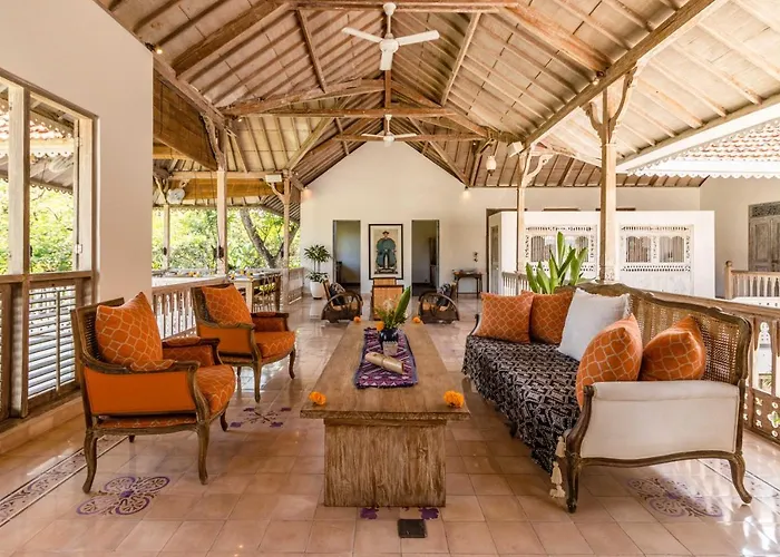 5bd Moroccan Style Luxury In The Heart Of * Canggu
